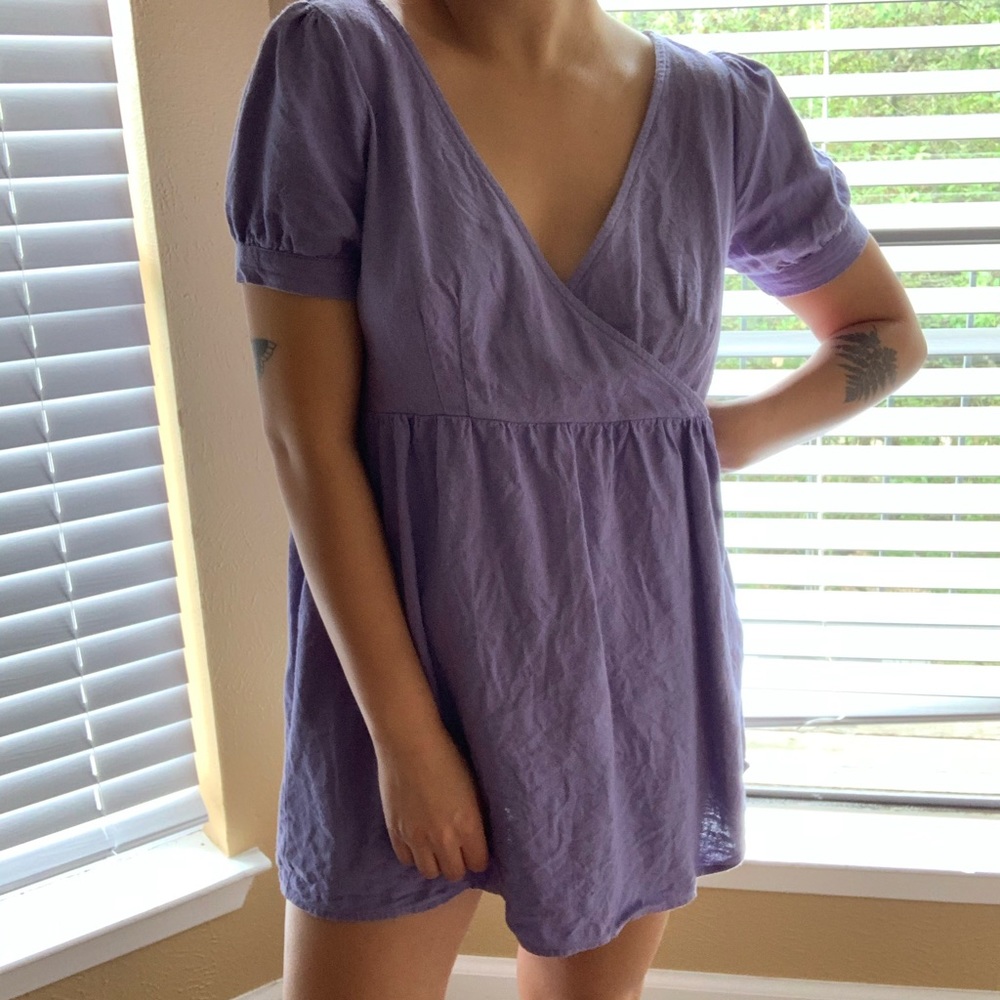 Urban Outfitters Linen Dress